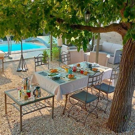 La Bouilladisse Chambre D'Hotes Villa De La Sueur Au Bonheur מראה חיצוני תמונה