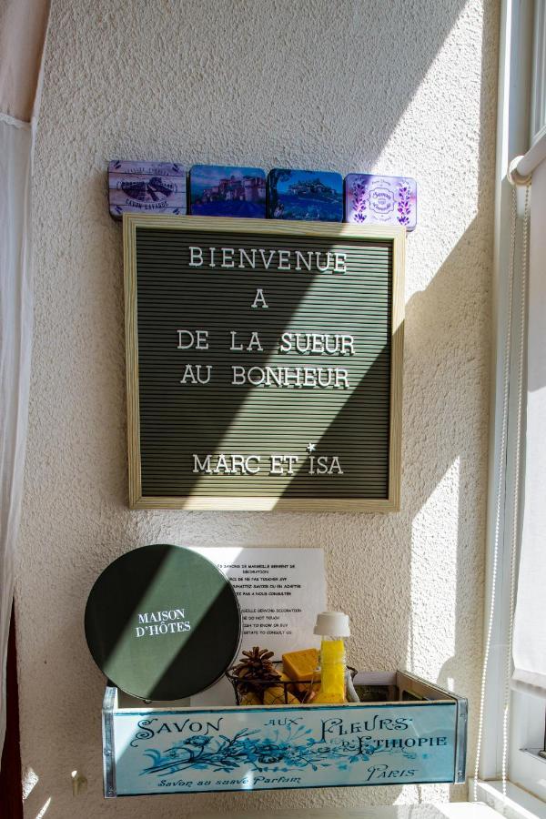 La Bouilladisse Chambre D'Hotes Villa De La Sueur Au Bonheur מראה חיצוני תמונה