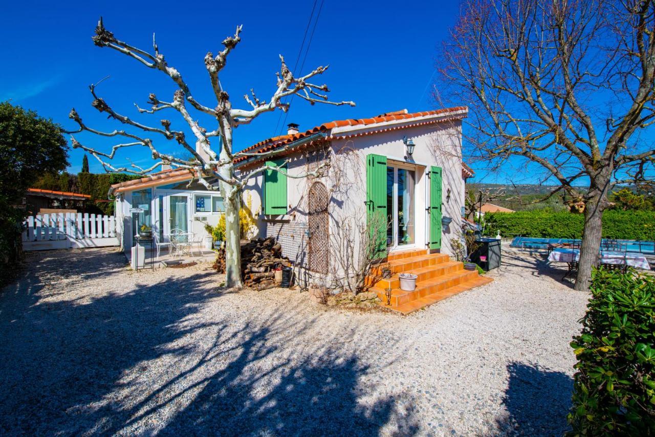 La Bouilladisse Chambre D'Hotes Villa De La Sueur Au Bonheur מראה חיצוני תמונה
