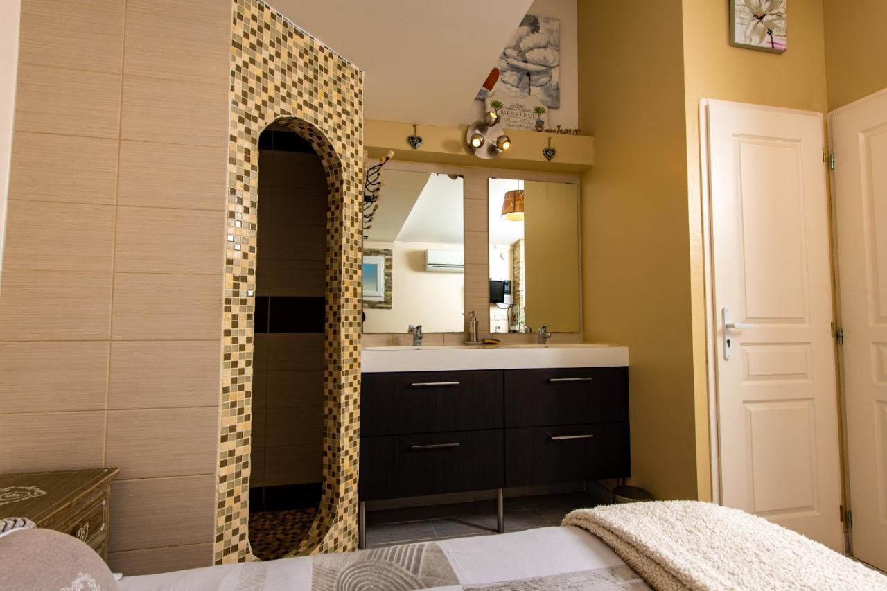 La Bouilladisse Chambre D'Hotes Villa De La Sueur Au Bonheur מראה חיצוני תמונה