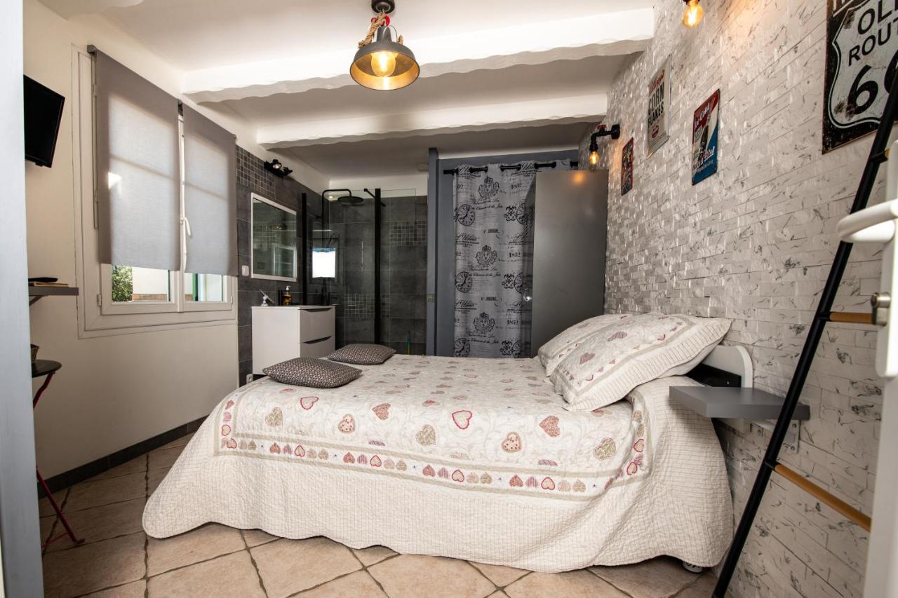 La Bouilladisse Chambre D'Hotes Villa De La Sueur Au Bonheur מראה חיצוני תמונה