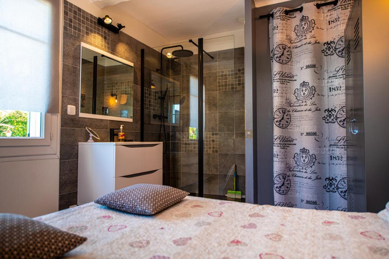 La Bouilladisse Chambre D'Hotes Villa De La Sueur Au Bonheur מראה חיצוני תמונה