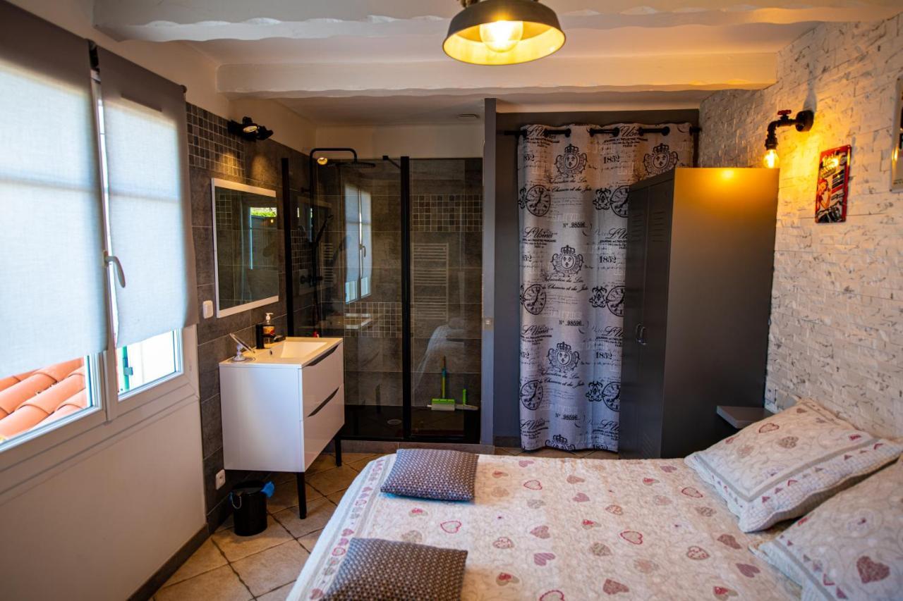 La Bouilladisse Chambre D'Hotes Villa De La Sueur Au Bonheur מראה חיצוני תמונה