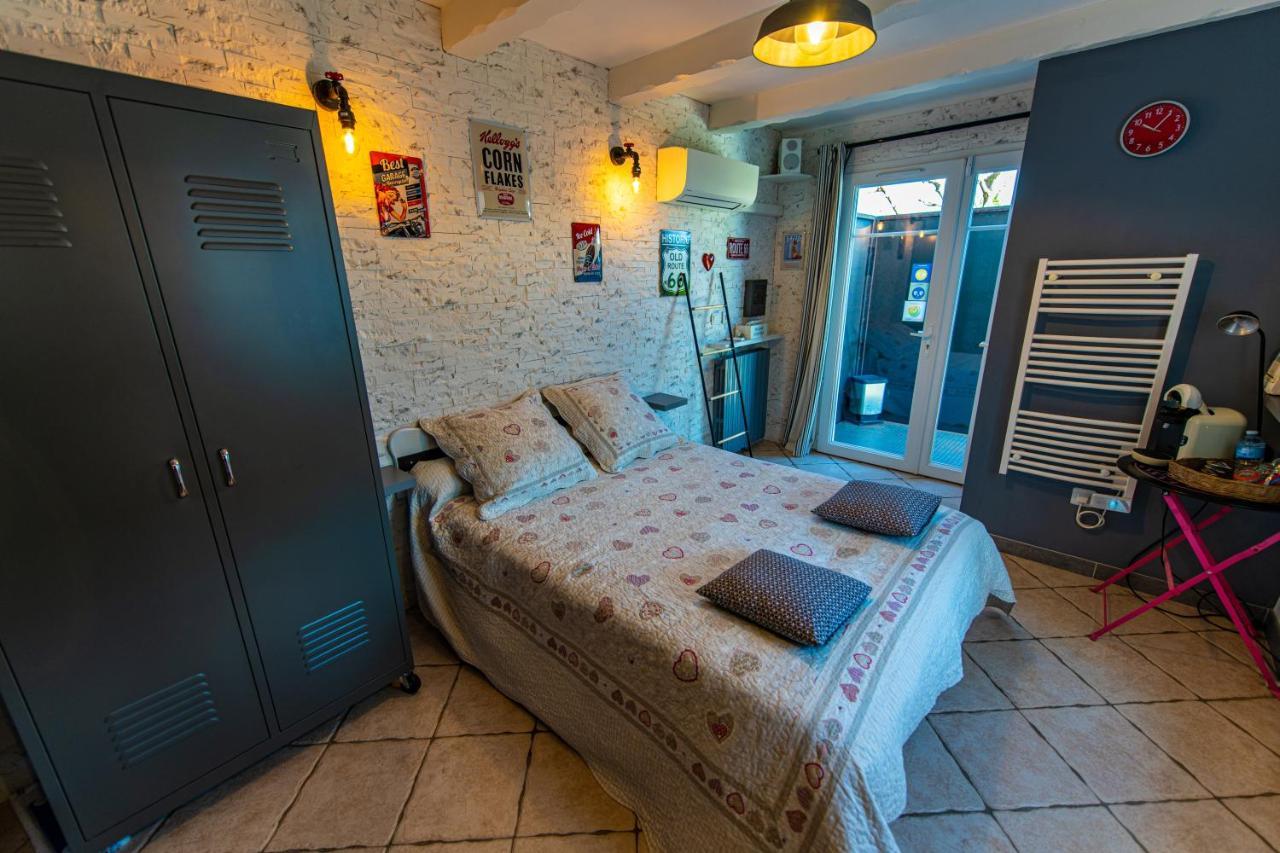 La Bouilladisse Chambre D'Hotes Villa De La Sueur Au Bonheur מראה חיצוני תמונה