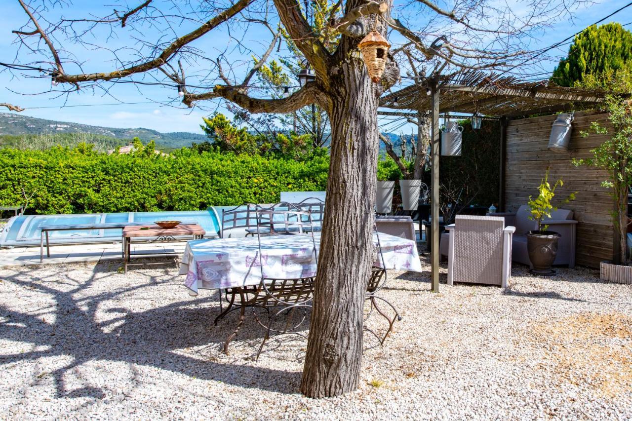 La Bouilladisse Chambre D'Hotes Villa De La Sueur Au Bonheur מראה חיצוני תמונה