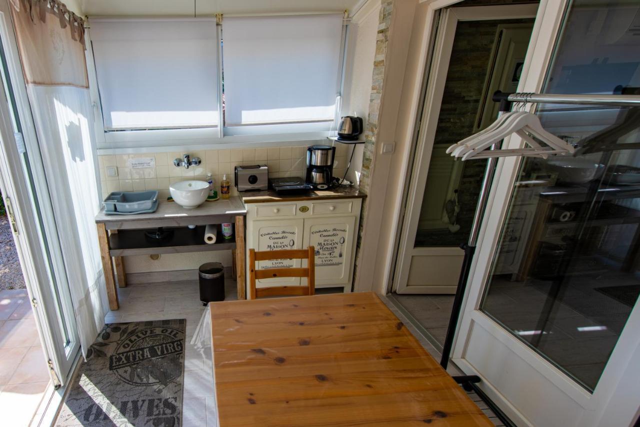 La Bouilladisse Chambre D'Hotes Villa De La Sueur Au Bonheur מראה חיצוני תמונה