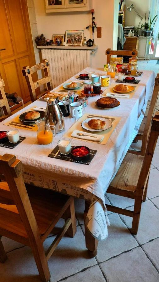 La Bouilladisse Chambre D'Hotes Villa De La Sueur Au Bonheur מראה חיצוני תמונה