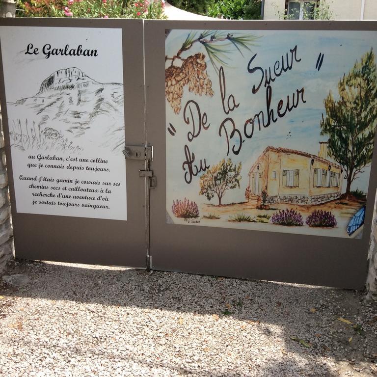 La Bouilladisse Chambre D'Hotes Villa De La Sueur Au Bonheur מראה חיצוני תמונה