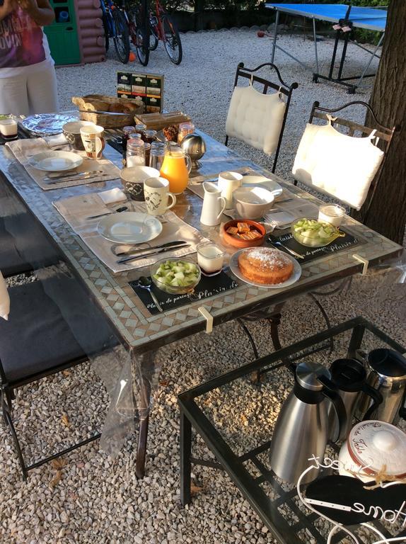 La Bouilladisse Chambre D'Hotes Villa De La Sueur Au Bonheur מראה חיצוני תמונה