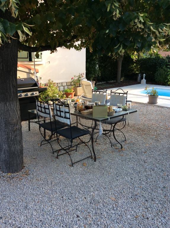 La Bouilladisse Chambre D'Hotes Villa De La Sueur Au Bonheur מראה חיצוני תמונה