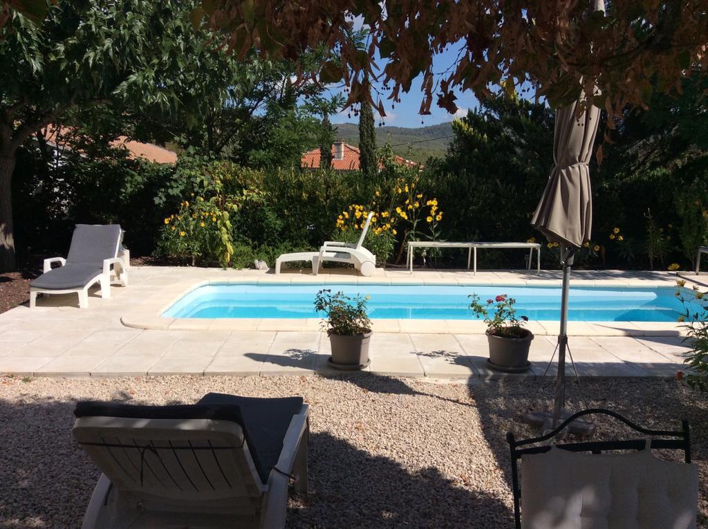 La Bouilladisse Chambre D'Hotes Villa De La Sueur Au Bonheur מראה חיצוני תמונה