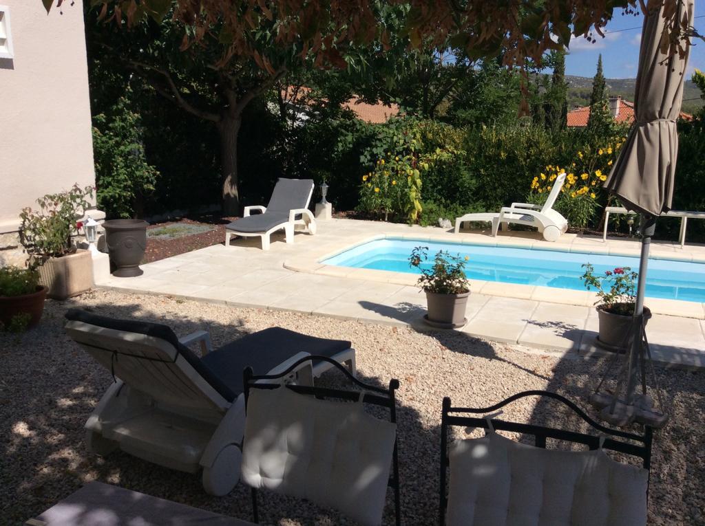 La Bouilladisse Chambre D'Hotes Villa De La Sueur Au Bonheur מראה חיצוני תמונה