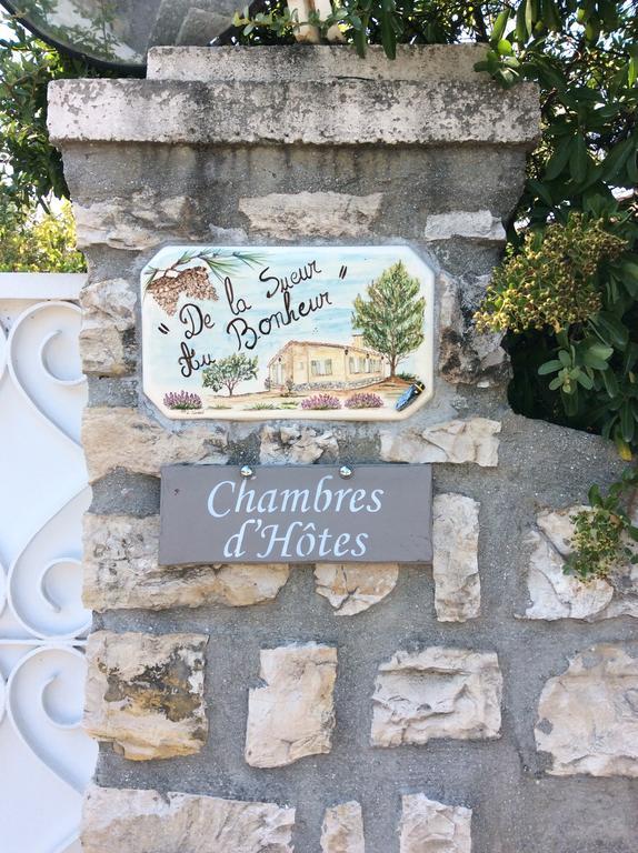 La Bouilladisse Chambre D'Hotes Villa De La Sueur Au Bonheur מראה חיצוני תמונה