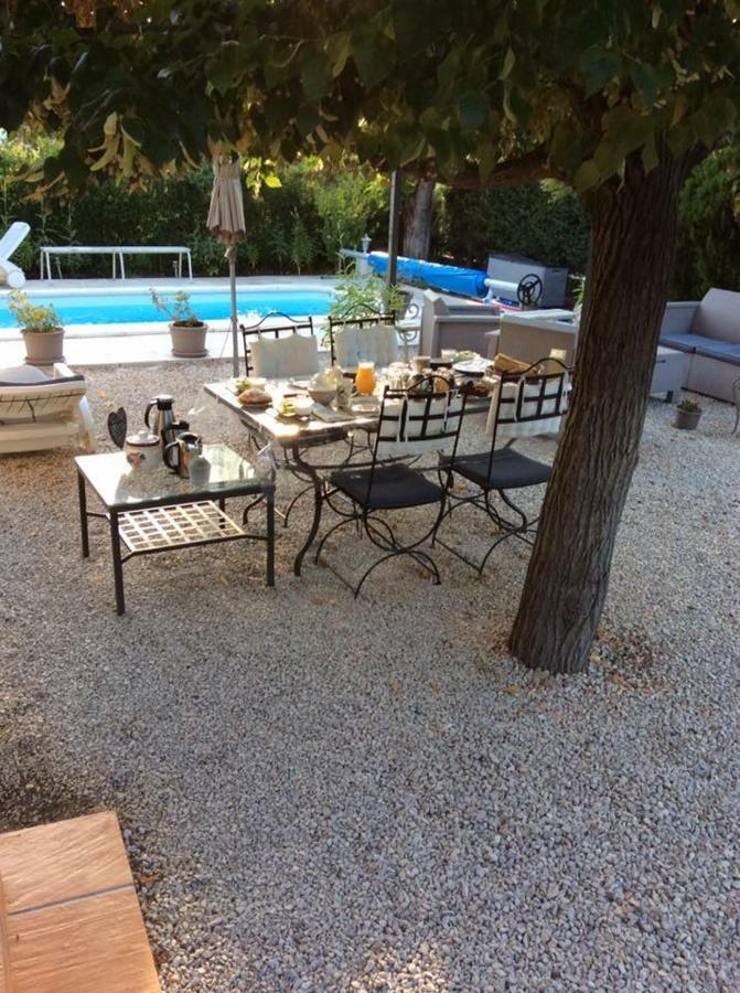 La Bouilladisse Chambre D'Hotes Villa De La Sueur Au Bonheur מראה חיצוני תמונה